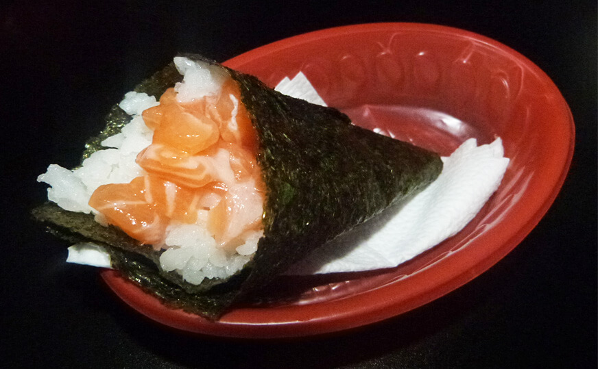 Temaki para festa em domicílio
